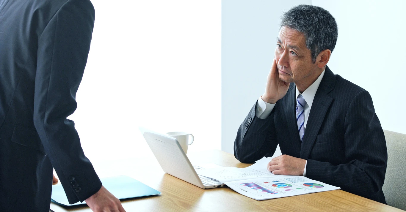「年下上司」どう思っている？　50代正社員のホンネを調査