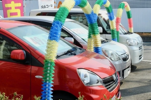 中古車販売店の倒産が急増　過去最多ペース、仕入れ難と物価高で苦境続く