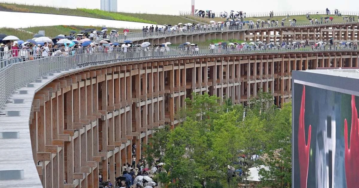 大屋根リング議論で露呈した場当たり対応　建設は「突然」、解体のはずがレガシーへ保存