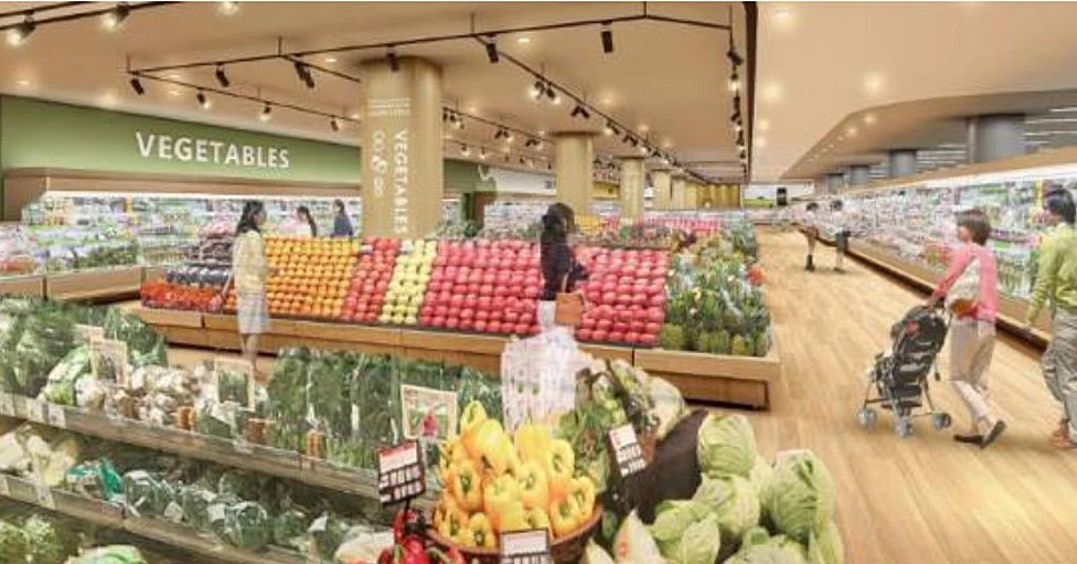 「イオンスタイル市川コルトンプラザ」11月に登場、ARで化粧品700品目をシミュレーション