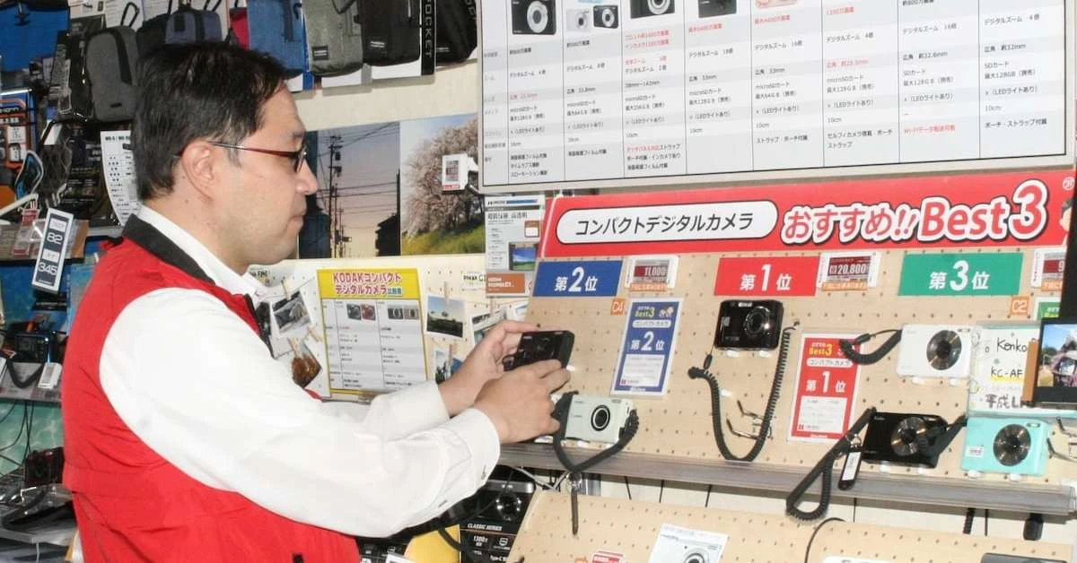 「コンデジ」人気が7年ぶり復活、なぜ？