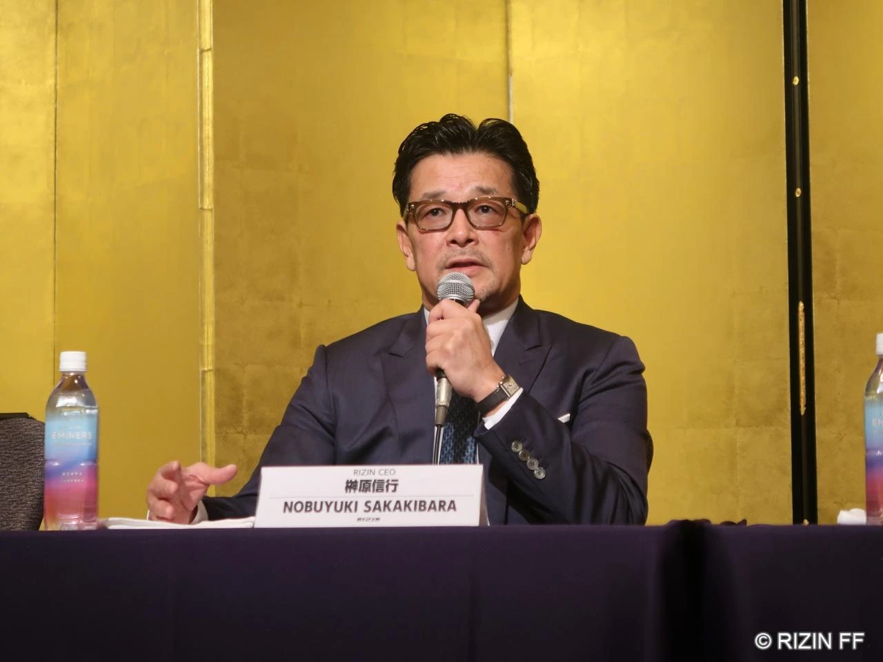 RIZIN榊原CEOに聞く　世界に届くコンテンツを作るための秘策とは？