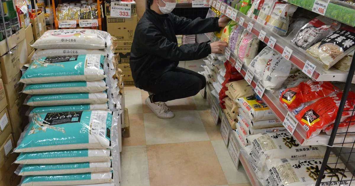 備蓄米はどこへ？　中小スーパーには出回らず値下げ効果薄く