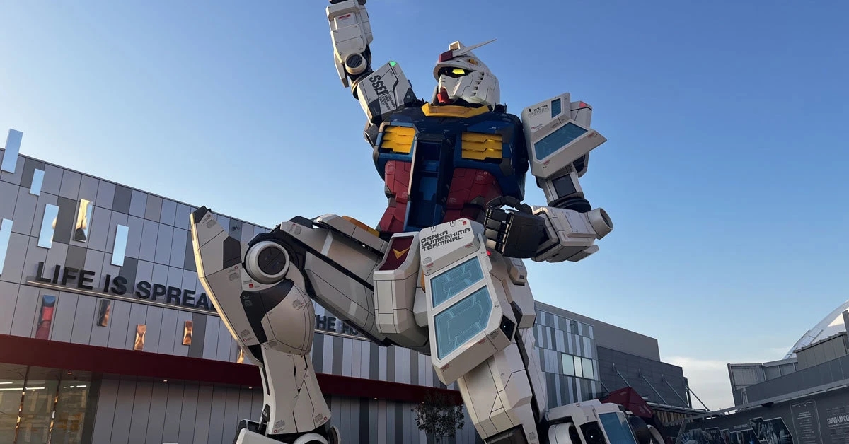 「万博ガンダム」の勇姿、夢物語ではない？　最新技術が見せる説得力