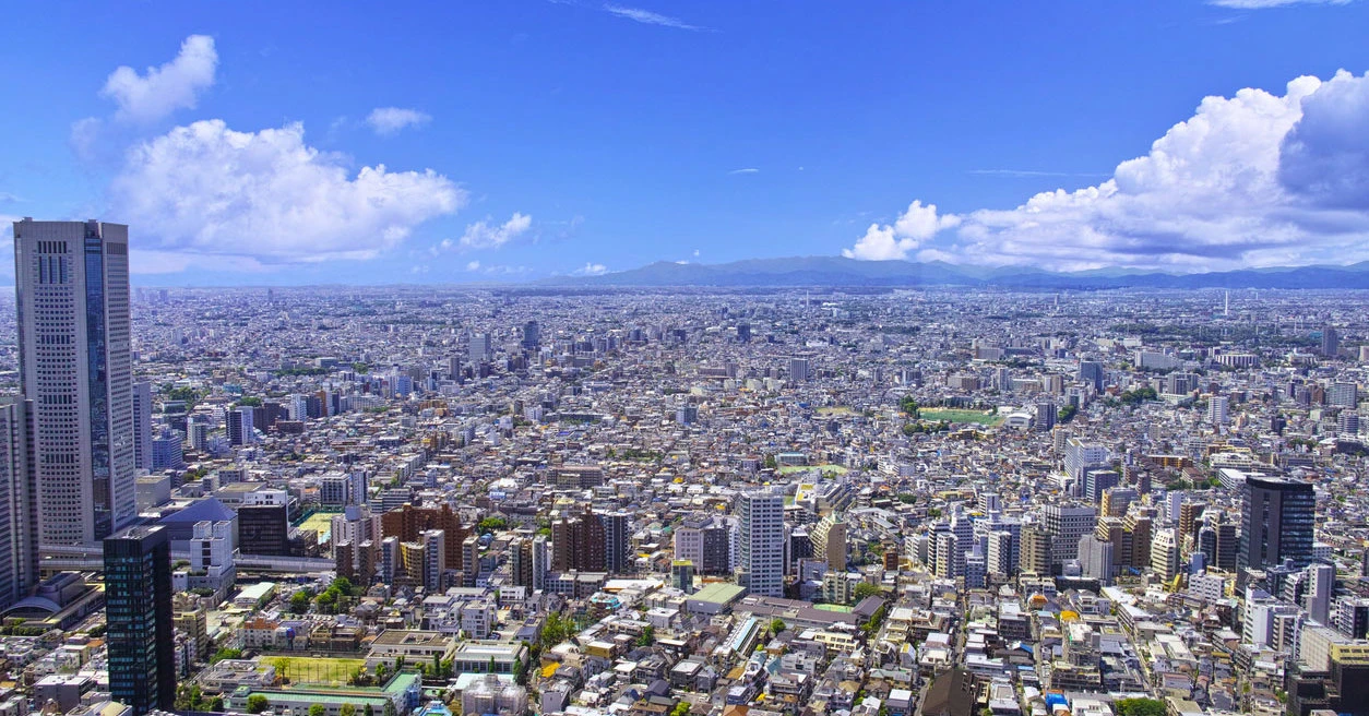 東京の丸の内？　それとも郊外？　金融界で働く人の住まいを地図で見る