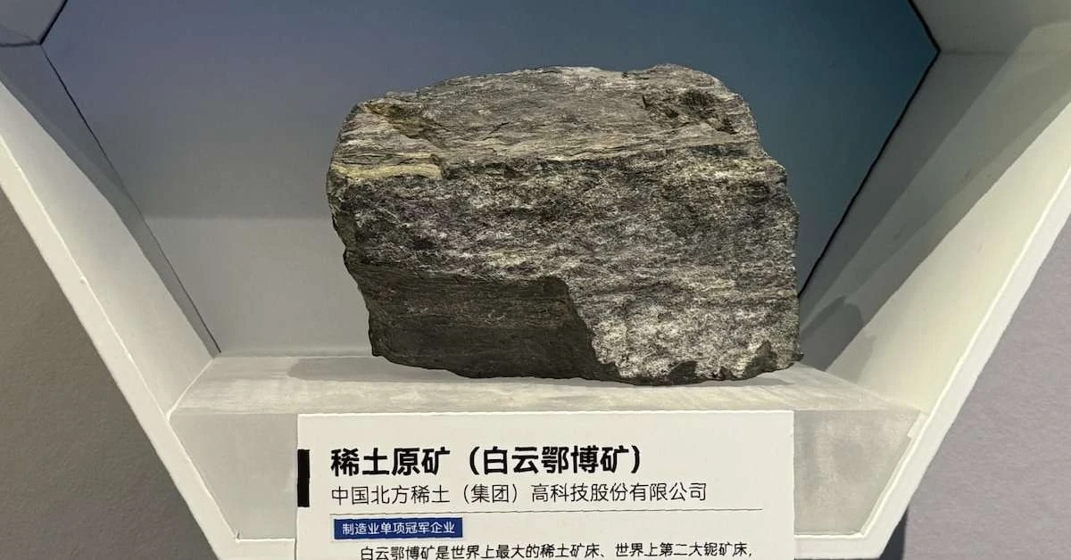 レアアース輸出で“日米差”鮮明に　中国、日本向けは低水準続く