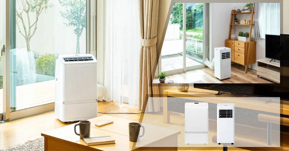 工事不要で“涼しい部屋”を増やす　ビックカメラの「置くだけエアコン」新モデル登場