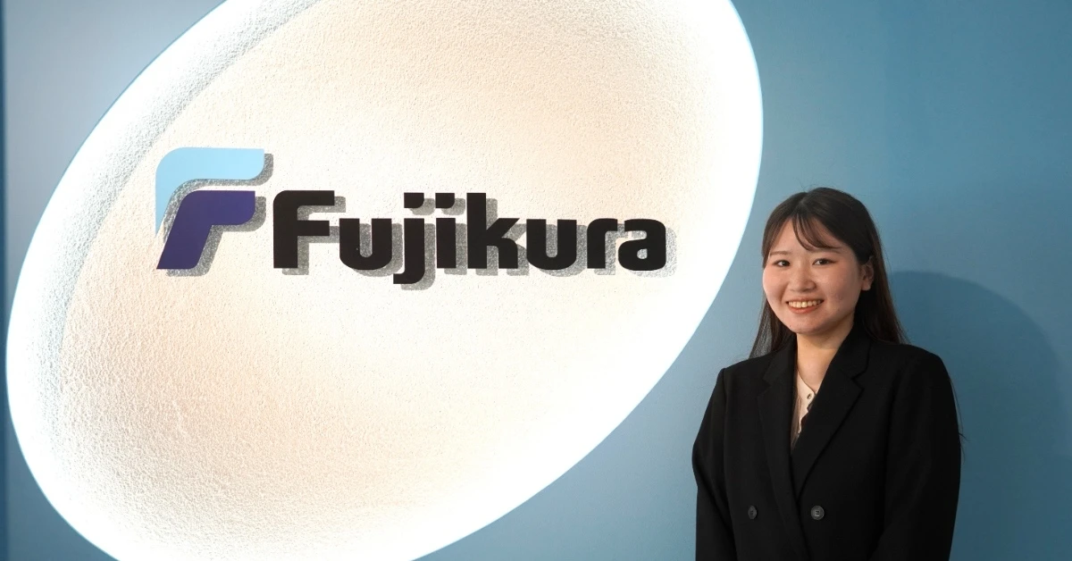 「机の上だけの仕事にしたくなかった」　フジクラ、入社3年目の生産管理が